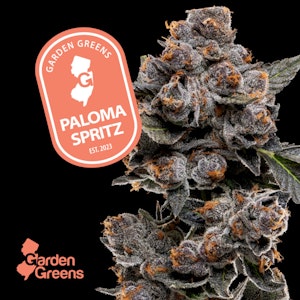 GARDEN GREENS - Flower | Buds | Garden Greens | Paloma Spritz | 3.5g