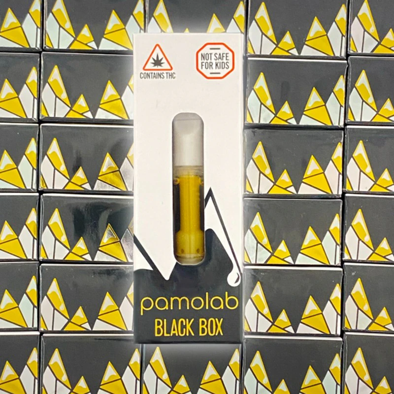 Pamolab - Pamolab | Sour Dubs | 1g Cured Resin Vape Cart | [S] Main Image