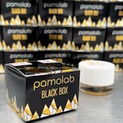 Pamolab | Black Box | Concentrate | 1g | Cured Sugar | Banana Cooler