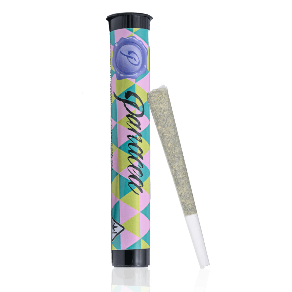 Panacea - Blueberry Cruffin Preroll (1g) Main Image