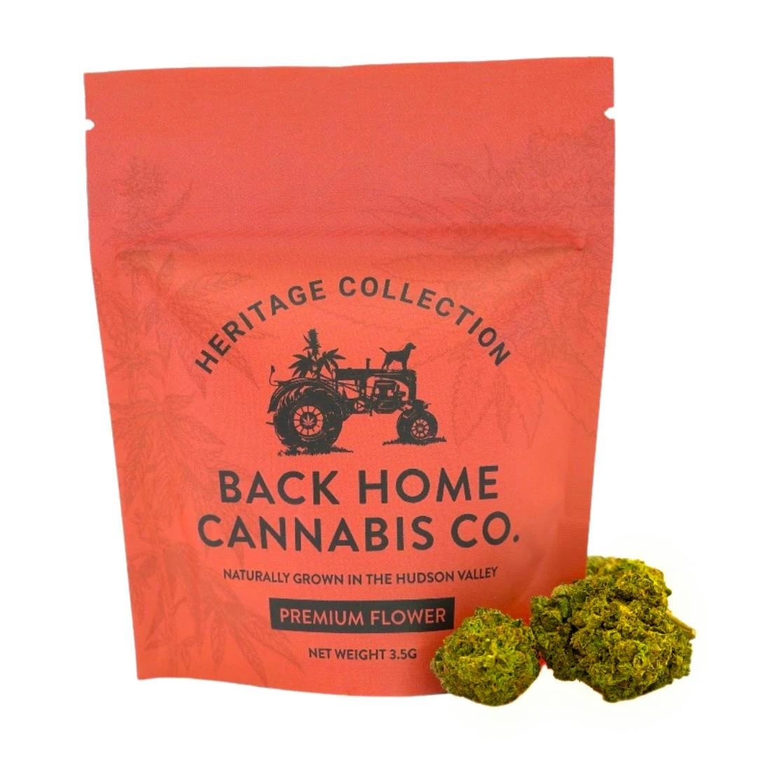 Back Home Cannabis Co. - Panama Red | Flower | 3.5g | Back Home Main Image