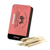 Panama Red | Pre-rolls | 0.5g 6-pack | Back Home
