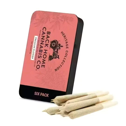 Back Home Cannabis Co. - Panama Red | Pre-rolls | 0.5g/6-pack | Back Home Main Image