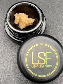 LSF Pancake Breath Live Rosin 1g