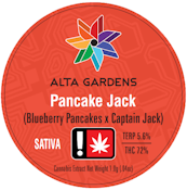 Pancake Jack, Cured Resin
