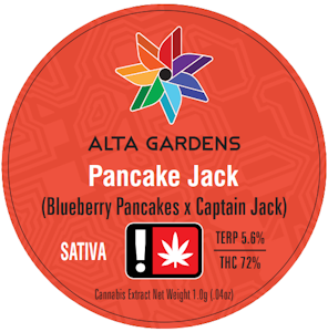 ALTA GARDENS - Pancake Jack, Cured Resin