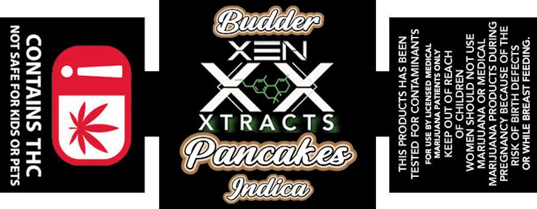 Xen Xtracts - Pancakes (1g) Badder