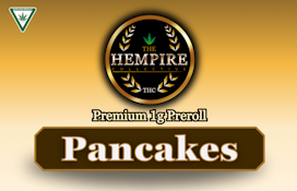 THC (1G) | Pancakes