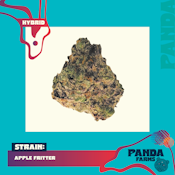 Panda Farms | Flower | Apple Fritter | 3.5g 