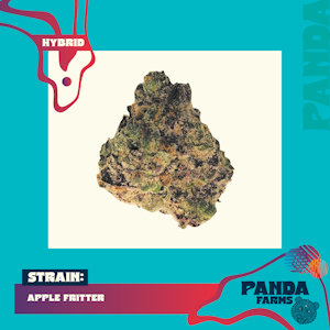 Panda Farms - Panda Farms | Flower | Apple Fritter | 3.5g 