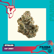 Panda Farms | Cap Junky | 3.5g Flower