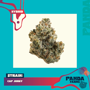 Panda Farms - Panda Farms | Cap Junky | 3.5g Flower