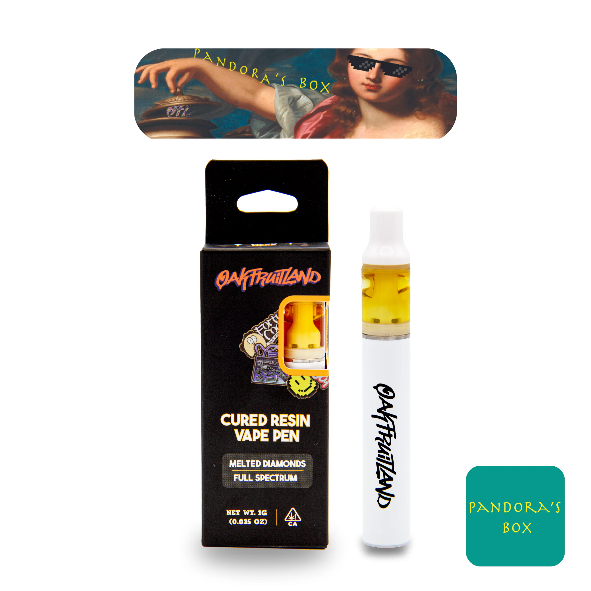 Oakfruitland (OFL) - OAKFRUITLAND: Pandora's Box 1g Cured Resin AIO (I) Main Image