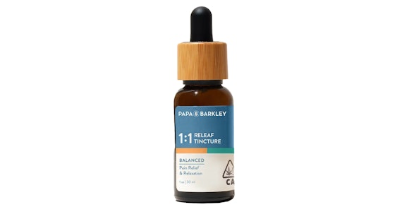 PAPA & BARKLEY - Papa & Barkley - 1:1 Releaf Tincture - 30ml