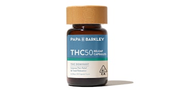 Papa & Barkley - 50mg THC Capsules - 20ct