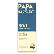 Papa & Barkley - CBD Rich Tincture 30:1 - Tincture - 15ml