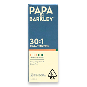 PAPA & BARKLEY - Papa & Barkley - CBD Rich Tincture 30:1 - Tincture - 15ml