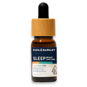 PAPA & BARKLEY - Papa & Barkley - Sleep Releaf CBN:THC:CBD - Tincture - 15ml