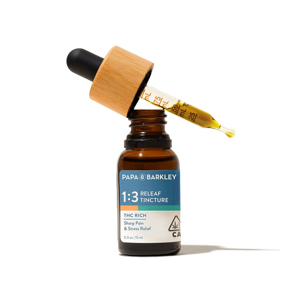 Papa & Barkley - Papa & Barkley - 15mL 1:3 CBD:THC - Tincture  Main Image
