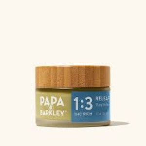 PAPA & BARKLEY - P&B | 1:3 CBD/THC BALM | TOPICAL | 50ML