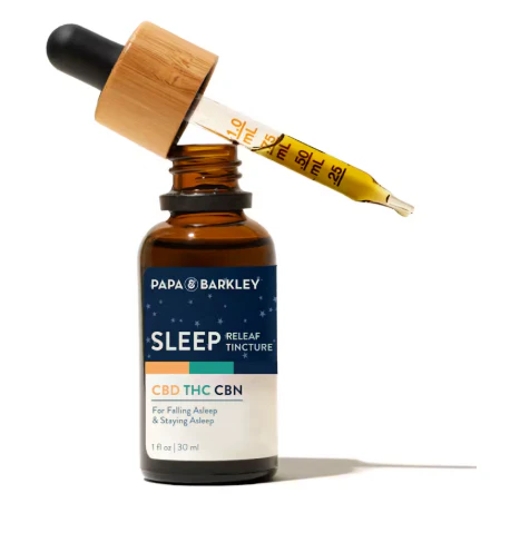 Papa & Barkley - Sleep Releaf Tincture 30mL 1|1|1 CBD|THC|CBN Main Image