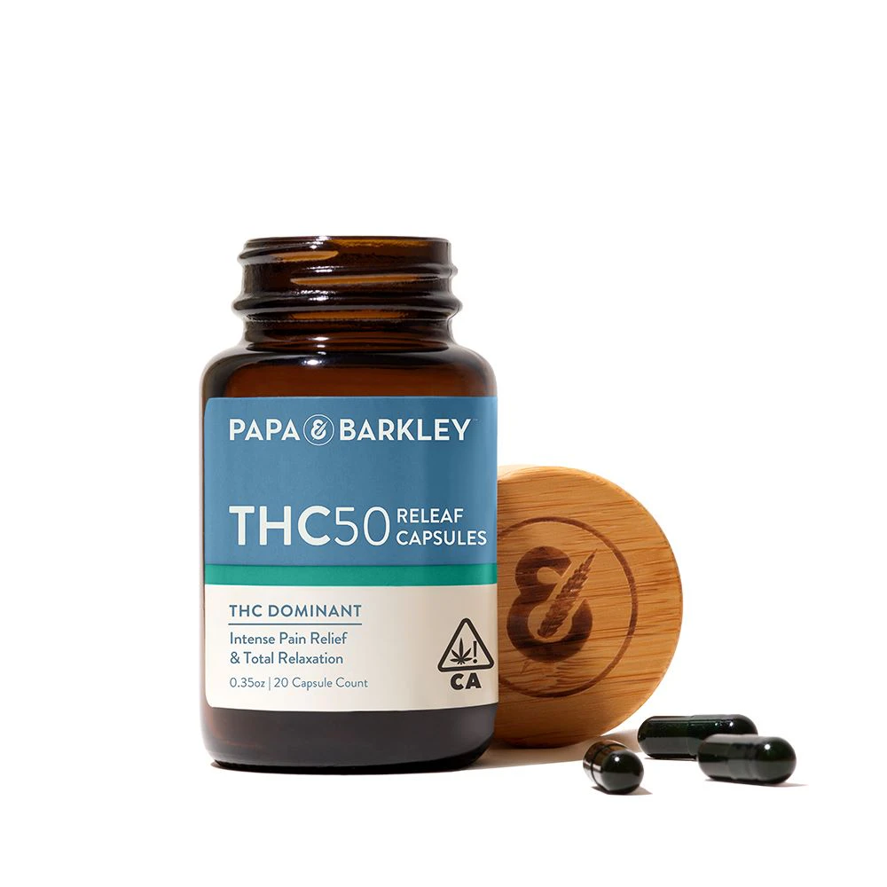 Papa & Barkley - Papa & Barkley - 20pk THC 50mg - Capsules  Main Image