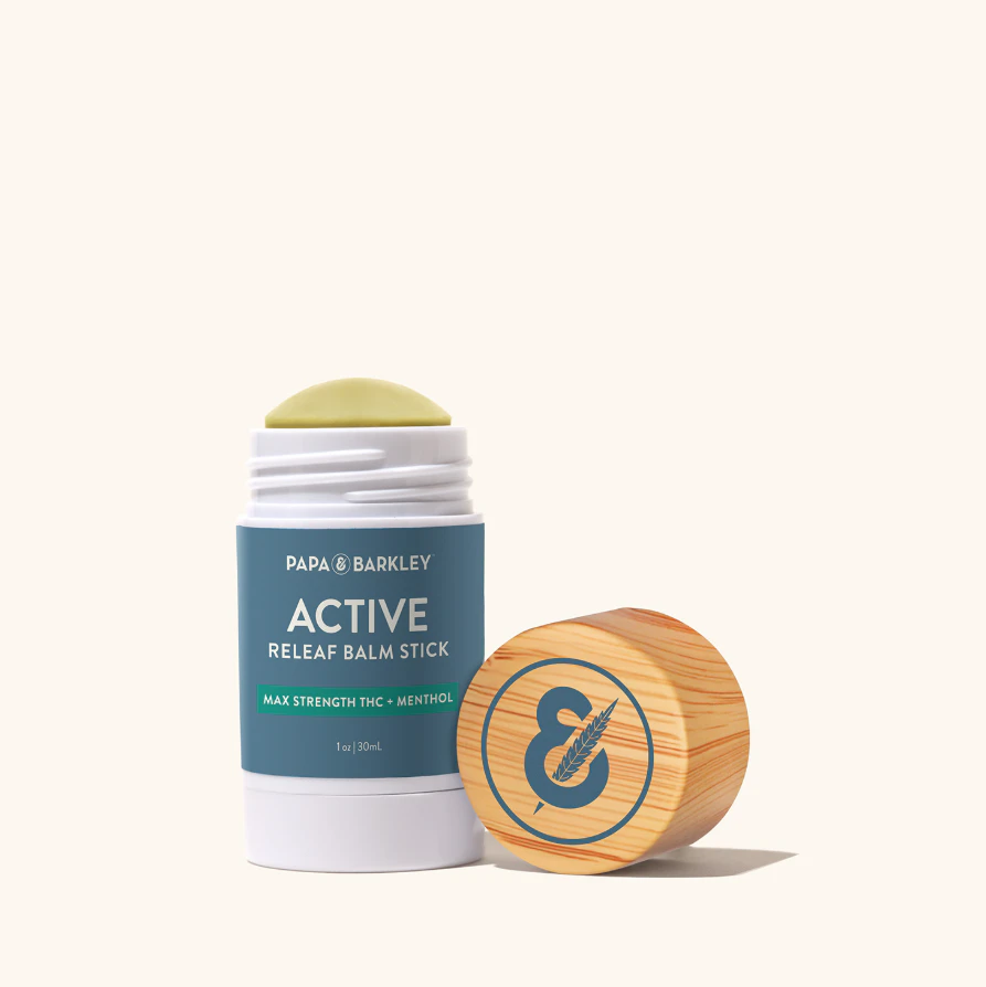 Papa & Barkley - Papa & Barkley Active Releaf Balm Stick THC Main Image