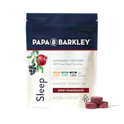 Papa & Barkley - 1:1:1 CBD:THC:CBN - 20ct Gummies - Berry Pomegranate