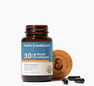 PAPA & BARKLEY: 30:1 CBD Rich Capsules - 30ct