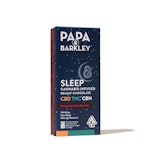 Papa & Barkley - 2:4:1 CBD:THC:CBN - Dark Chocolate Pomegranate