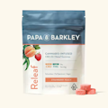 Papa & Barkley | Strawberry Peach 20:1 | THC:CBD Releaf Gummies | 20mg