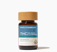 PAPA & BARKLEY: THC 25mg Releaf Capsules 40ct/1000mg (I)