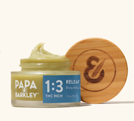 PAPA & BARKLEY: THC Rich Releaf Balm 1:3 (CBD/THC) 15ml (H)