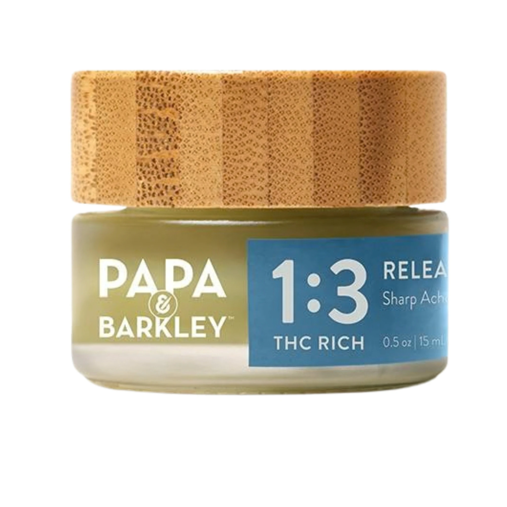 Papa & Barkley - Papa & Barkley | Balm | 1:3 CBD/ THC [15ml] Main Image