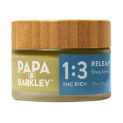 Papa & Barkley | Balm | 1:3 | CBD/THC | [50ml]