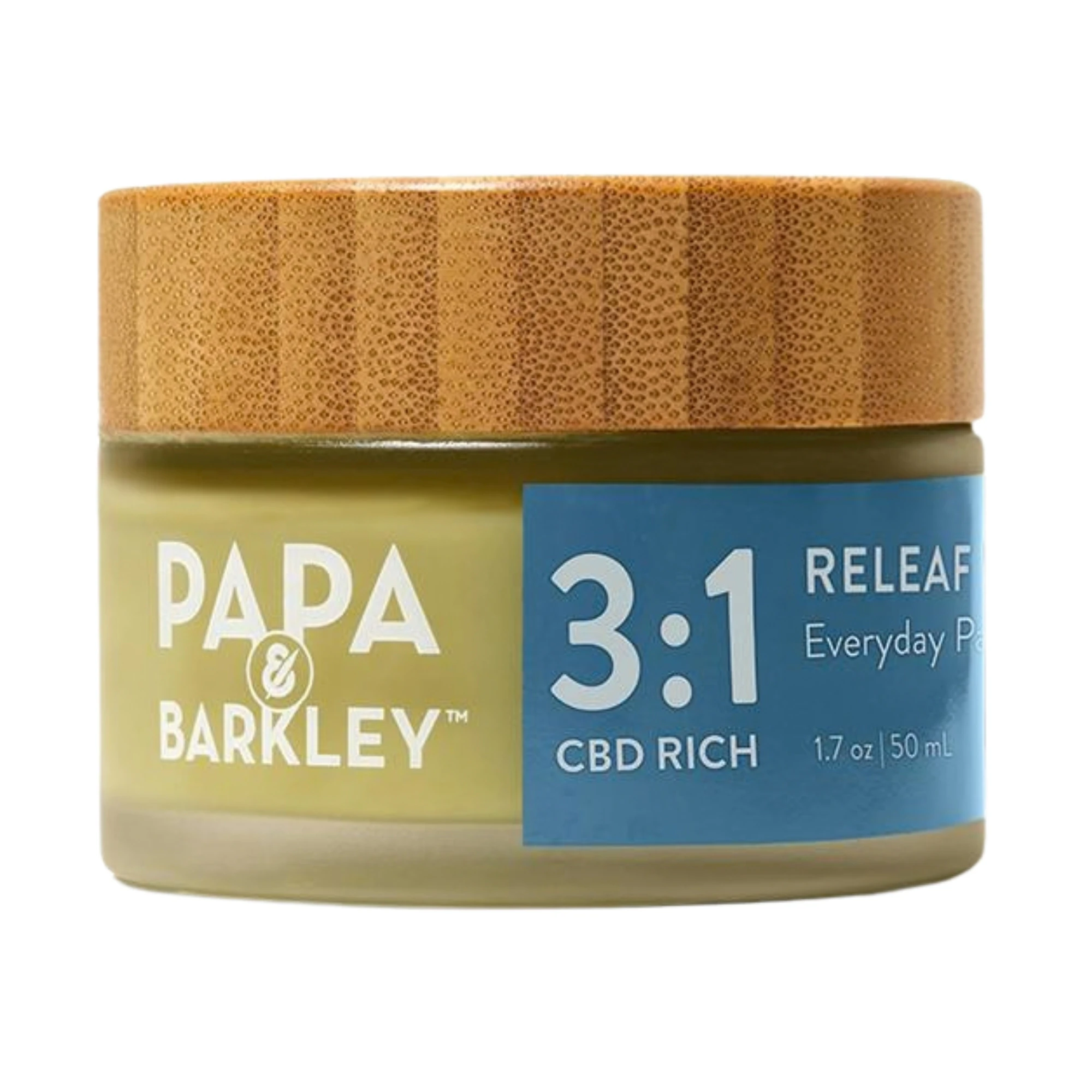 Papa & Barkley - Papa & Barkley | Balm | 3:1 CBD/THC [50ml] Main Image