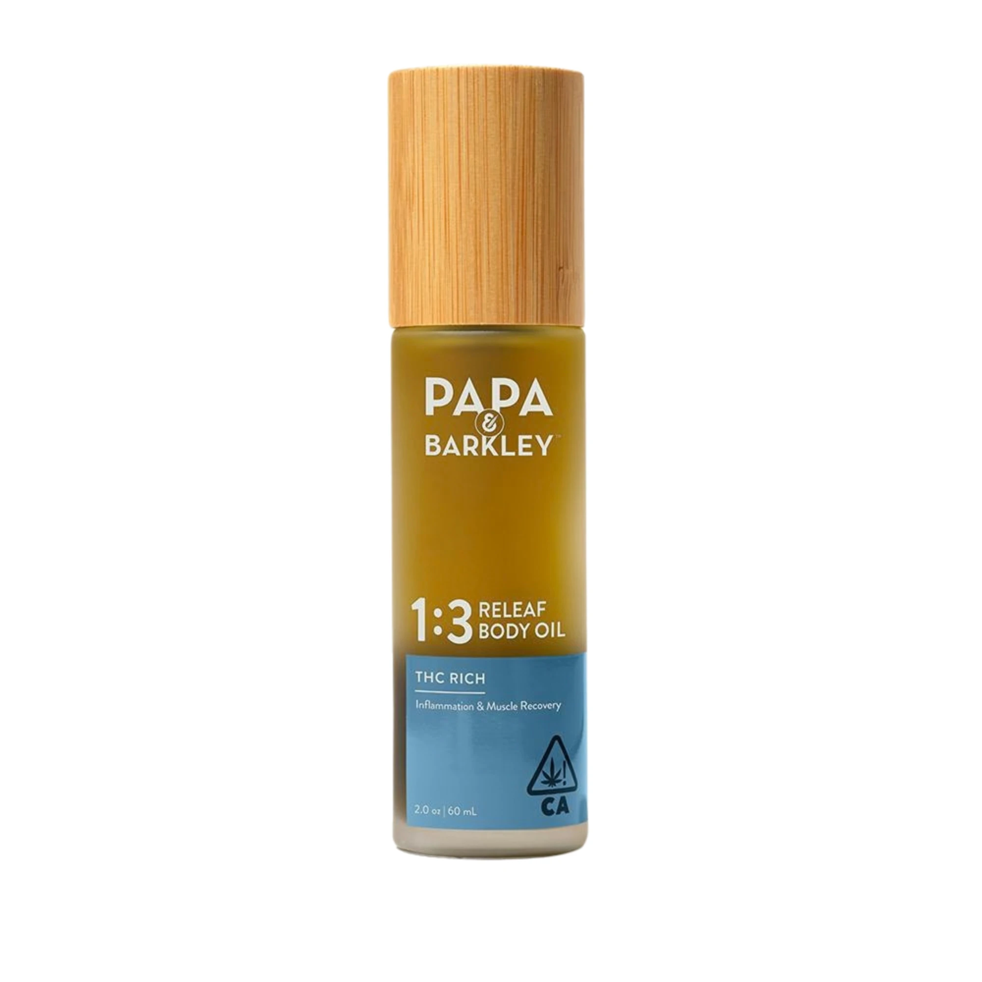Papa & Barkley - Papa & Barkley | Body Oil | [60ml] 1:3 CBD:THC Main Image