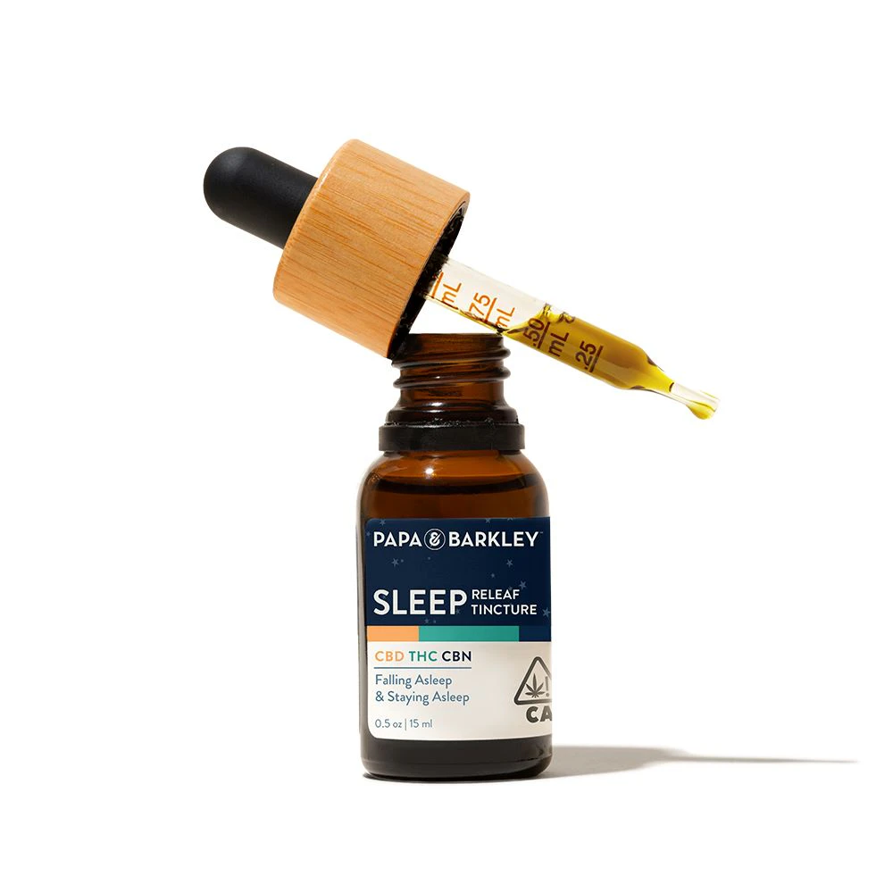 Papa & Barkley - Papa & Barkley - 15mL - Sleep - 1:1:1 CBD:THC:CBN - Tincture Main Image