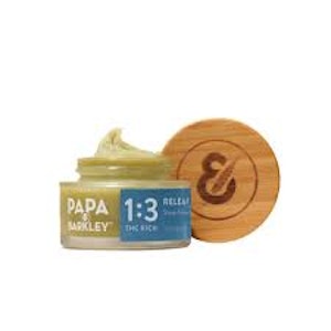 Papa & Barkley - Papa & Barkley - Releaf Balm 1:3 - Topical - CBD:THC 30:90MG - 15ml