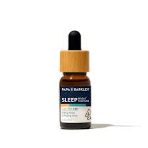 Papa & Barkley - Papa & Barkley - Sleep Releaf  1:1:1 - Tincture  - CBD:THC:CBN 171:167:168MG - 15ml