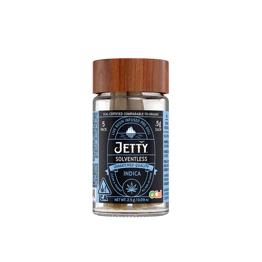 Jetty Extracts - Papa Burger x Papa Burger | Solventless Rosin | 5 Pack Main Image