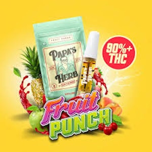 PAPAS HERB - PAPAS HERB | FRUIT PUNCH - 510 THREAD | CARTRIDGE | 1G