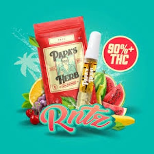 PAPAS HERB - PAPAS HERB | RNTZ - 510 THREAD | CARTRIDGE | 1G