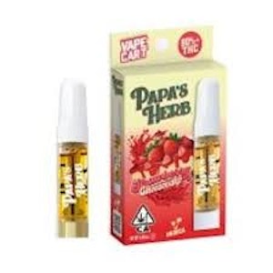 PAPAS HERB - PAPAS HERB | STRAWBERRY CHEESECAKE - 510 THREAD | CARTRIDGE | 1G