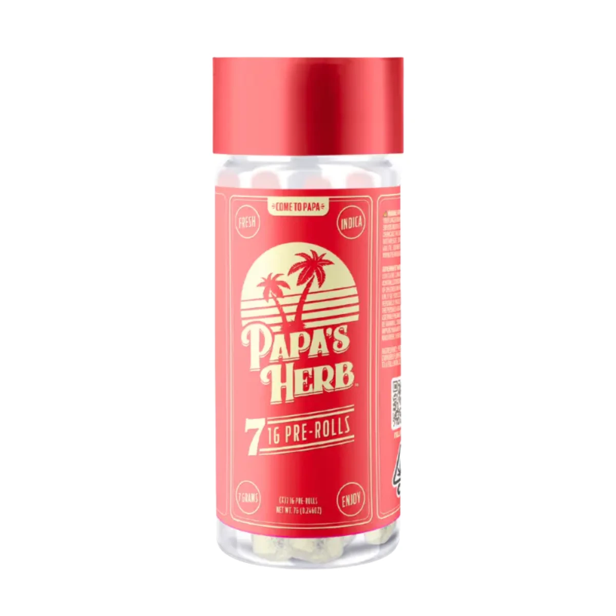 Papa's Herb - Papa's Herb | Peanut Butter Breath | Pre-Roll Pack | 7pk [7g] | Indica Main Image