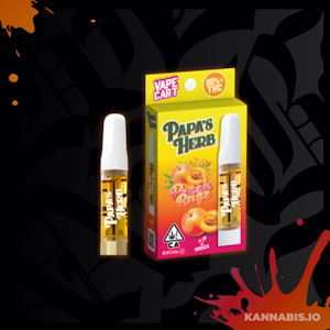Papa's Herb - Papa's Herb - Peach Ringz 510 Cartridge 1G