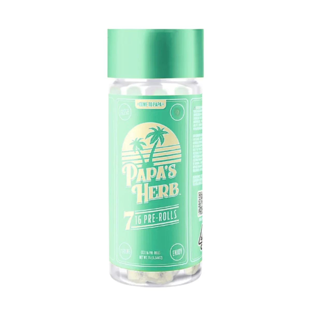 Papa's Herb - Papa's Herb | Purple Crack | Pre-Roll Pack | 7pk [7g] | Sativa Main Image