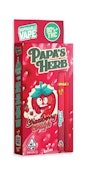 Papa's Herb - Strawberry Cough - AIO Vape - Sativa - 1g