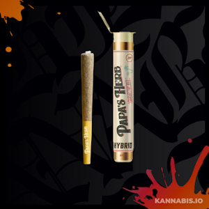 Papa's Herb - Papa's Herb - Tahoe OG Preroll 1G