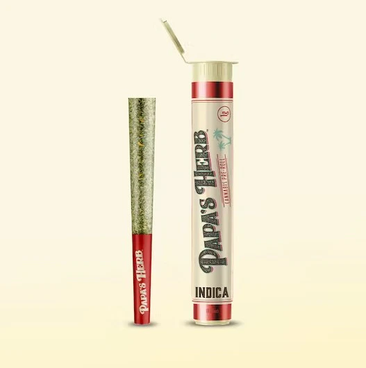 Papa's Herb - Papa's Herb - 1g Preroll - GMO Cookies Main Image